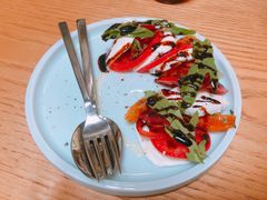 马苏里拉芝士卡普瑞斯色拉-EN SPACE恩空间