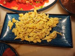 银鱼炒蛋-探花·意境江南菜·唐伯虎文化体验店·松鼠桂鱼(观前店)