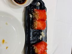 金沙红米肠-稻香酒家·34年老字号·港式粤菜(汉街店)