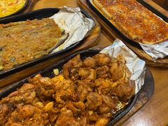 料理烤老味道鸡块-老东镇啤酒屋海鲜加工·蒸汽海鲜·海鲜烧烤(台东店)