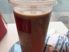 那么大珍珠奶茶暖-麦当劳(红旗路店)