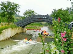 -天目湖松岭竹海漂流