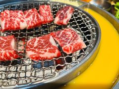 雪花肉-姜虎东白丁烤肉(虹桥天地店)