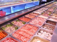 自助取餐区-星海汇海鲜自助烤肉火锅(百大店)