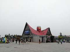 -潍坊欢乐海沙滩景区