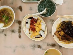 黑椒猪扒捞面-满足面(白水井大街店)