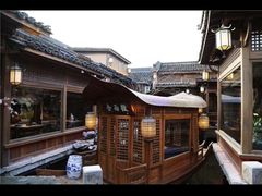 -绿茶餐厅(龙井船宴· 品牌总店)