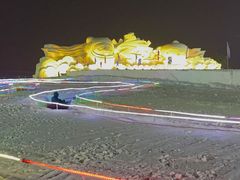 -长春世界雕塑园冰雪艺术天地