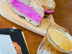 加州胭脂&nbsp;California&nbsp;Pink-Catch Bagel(芳草地店)