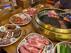 -汉江山料理级自助烤肉黑金冠(周口好吃城店)