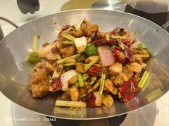 干锅牛蛙-宏玲餐厅(四川南路店)