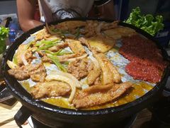 -么肆烤肉·中式自助·烤肉大排档(街道口季佳PAI店)