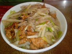莲菜炒肉煮馍-老西安韩记三鲜煮馍(四府街店)