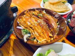 酱香五花肉-胖记烤肉(江汉路店)