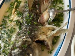 特色葱油飞鱼-岭南海晏楼(滨江东总店)