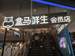 门面-盒马鲜生(189购物中心店)