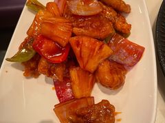 地扪菠萝咕噜猪颈肉-太兴餐厅(东方广场分店)