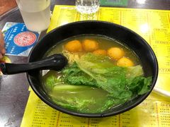 咖喱鱼蛋面-民信老铺(人民路店)
