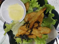 芥末起司薯角-韩时烤肉(丰科万达广场店)