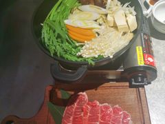 牛肉寿喜锅-大渔铁板烧(大悦城店)