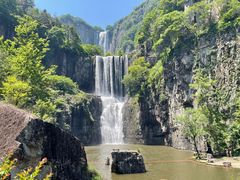 -刘伯温故里景区百丈漈