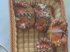 -七的湖·晚芳亭·阳澄湖农家菜·大闸蟹(莲花岛店)