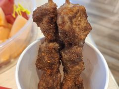 招牌里脊肉-首炸里脊肉(汉神购物广场店)