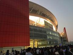 -南京奥林匹克体育中心-体育馆