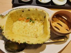 海鲜菠萝饭-避风塘(宝山万达店)