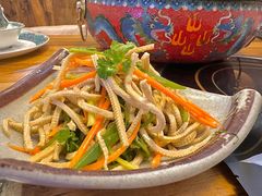 拌干豆腐丝-庭院·冰煮羊·北京涮肉(西单店)