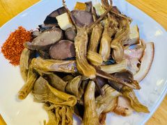 卤菜拼盘-五丁桥光头香辣蟹(望江橡树林店)