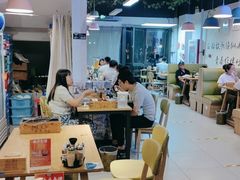 大堂-烤满分·东北烧烤(首经贸店)