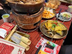 -沙胆彪炭炉牛杂煲(成都玉林店)