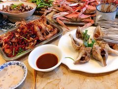 -喝丢一只鞋辣炒海鲜小烧烤(三八广场店)