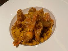 黄金粟米虾-元素中餐厅.海南菜.粤菜.椰子鸡.海鲜.包房.石梅湾威斯汀度假酒店