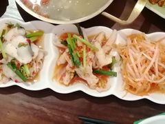 清迈凉拌三拼-清迈清迈巷口小排档(烟台山店)