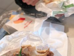 原味板烧鸡腿堡-麦当劳(武汉火车站店)
