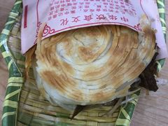 肉夹馍-晋味坊手工刀削面农家菜(霍营店)