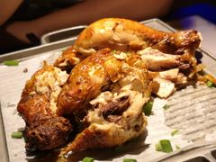 绿茶葱香烤鸡-绿茶餐厅(乐峰广场店)
