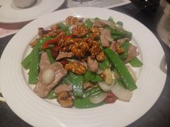 琥珀核桃炒羊柳-新兴·金羊座·粤菜点心(乐峰店)