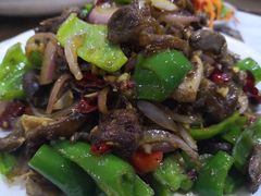 -萨宁音登锡伯风味餐厅(一楼店)
