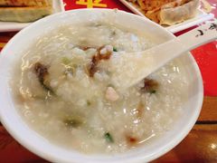 皮蛋瘦肉粥-小牛锅贴(西环路店)