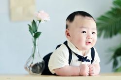 点击看大图 -童趣自然光儿童摄影工作室