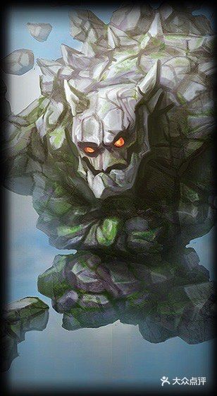 [呲牙]：瓦洛兰大陆-熔岩巨兽墨菲特