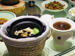 黑松露鲍鱼拌饭-禾珍珠家常小馆(河南博物院店)