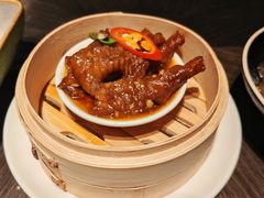 豉汁酱蒸凤爪-万丽轩·粤菜(王府井金茂万丽酒店)