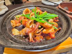 油爆北海小鱿鱼-桂小厨广西菜(万象城店)