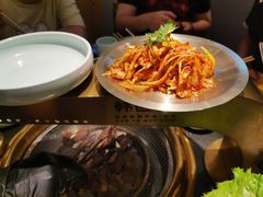 -韩白山·朝鲜族烤牛肉·酱蟹(长宁龙之梦店)