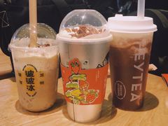 -喜茶(广州天汇igc店)