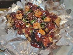 泰汁过桥茄-龙香居海鲜家常菜饭店·特色驴肉·古城浑锅